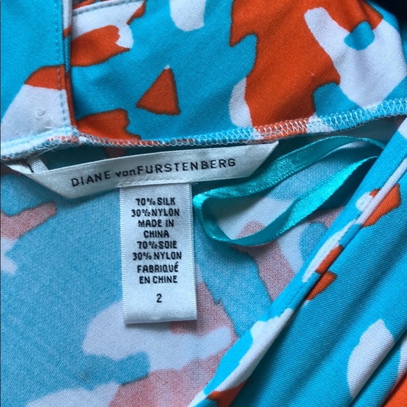 DVF wrap dress - Picture 3 of 4